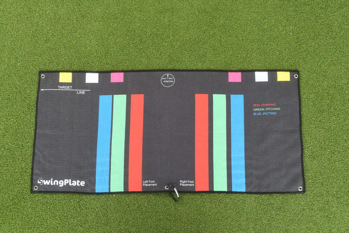 The Swing Plate Stance Towel