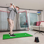 Voice Caddie SC4 PRO Launch Monitor + 3D Driving Range Simulator
