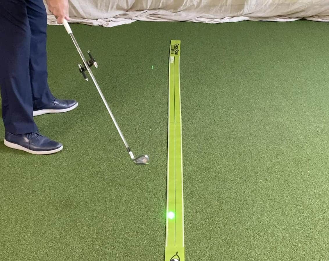 Eyeline Golf CheckPoint Swing Laser