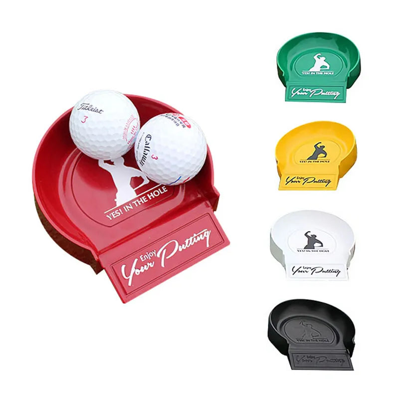 Metal Golf Practice Putting Cup