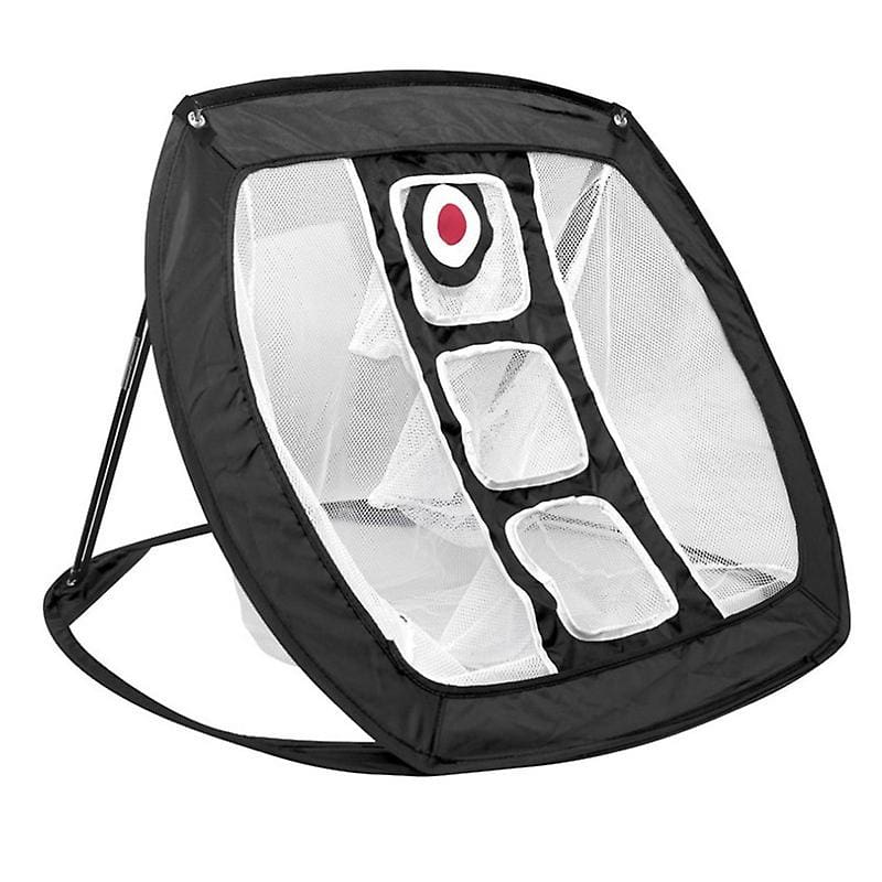 ES Indoor and outdoor portable Chipping Net + 12 Foam balls