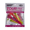TOUR TEE NEON PINK Combo