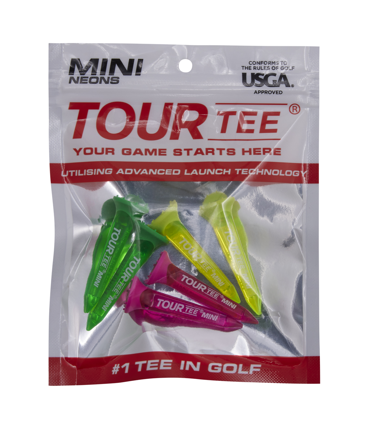TOUR TEE NEON MINI Pack