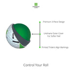 TRIDENT ALIGN TRI-ROLL TOUR GOLF BALLS