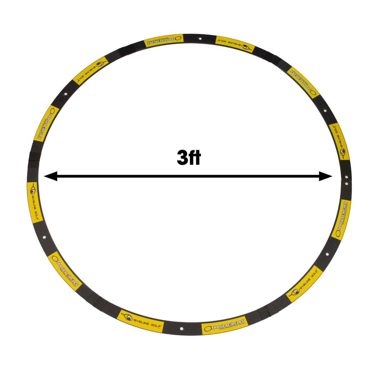 Eyeline Golf Target Circle 3 foot