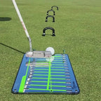 Back 2 Basics Pro Path Putting Mirror with gates
