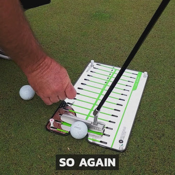 Back 2 Basics Pro Path Putting Mirror with gates