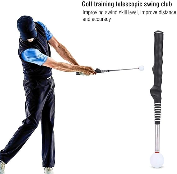 Telscopic Golf Swing Trainer