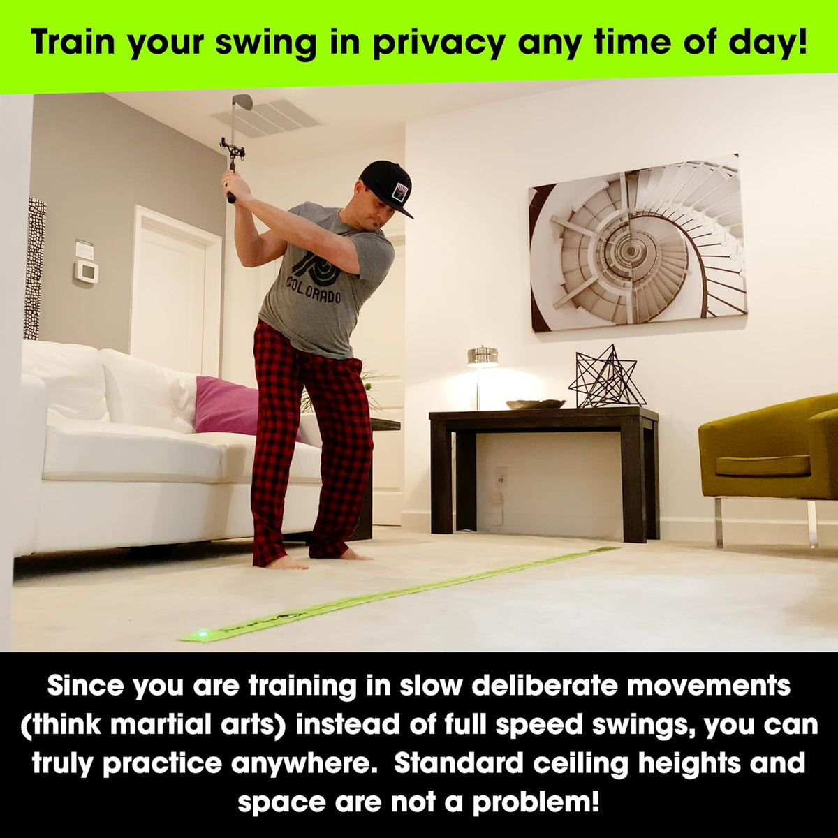 Eyeline Golf CheckPoint Swing Laser