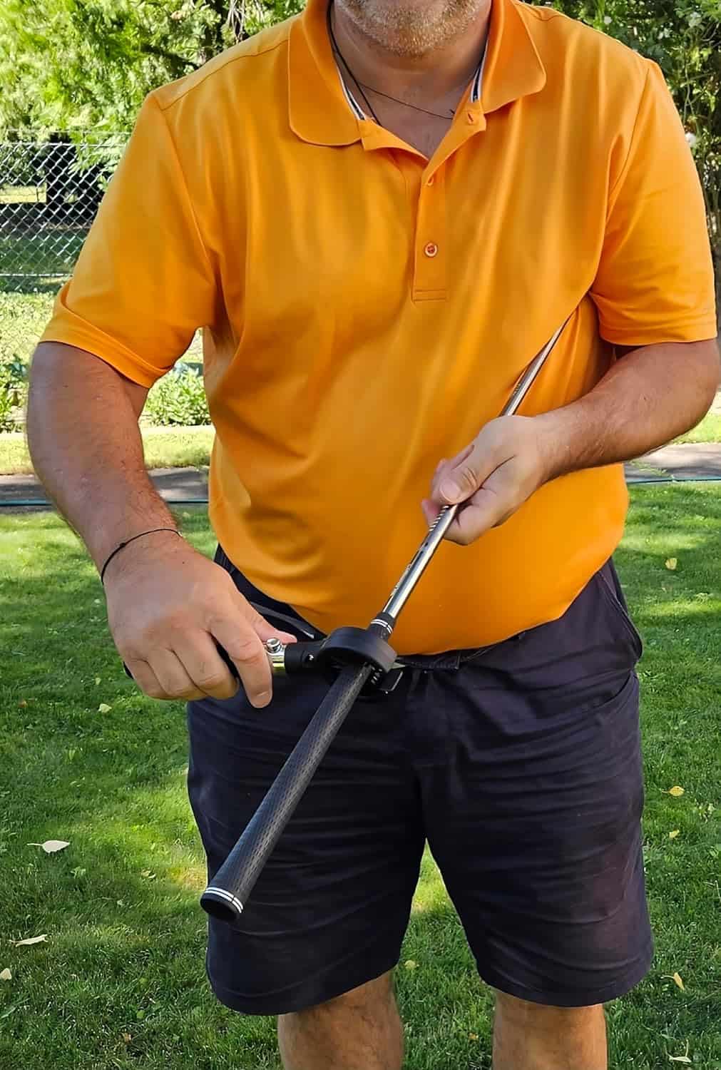 GripCaddie - Golf Grip Brush
