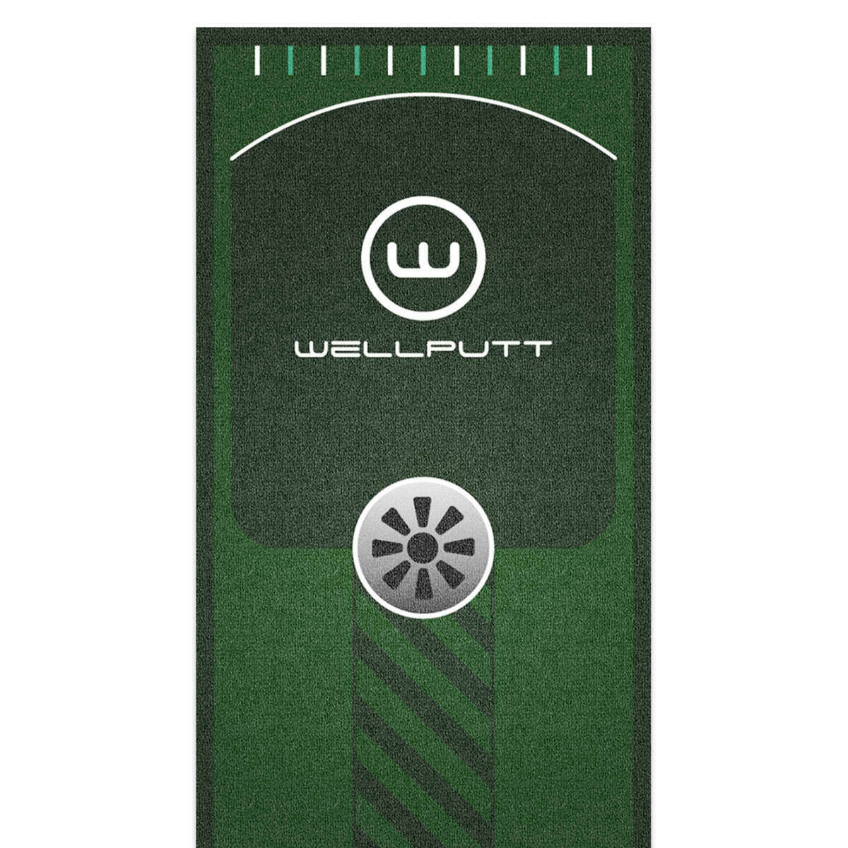 WellPutt 8ft Essential Putting Mat