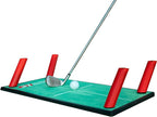 Rukket Pathfinder Impact Mat golf swing path trainer and strike mat — view 7