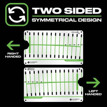 Back 2 Basics Pro Path Putting Mirror with gates