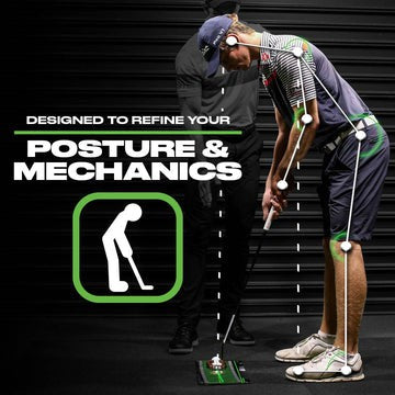 Back 2 Basics Pro Path Putting Mirror with gates