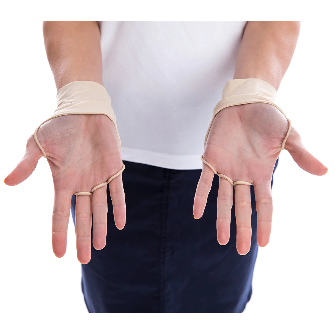 SP Glove - (Palmless sun glove) [Beige]