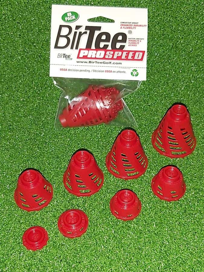 BirTee Pro Speed - 8 Pack