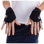 SP Glove - (Palmless sun glove) [Black]
