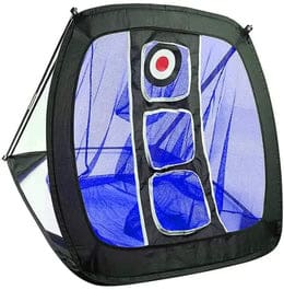 ES Indoor and outdoor portable Chipping Net + 12 Foam balls