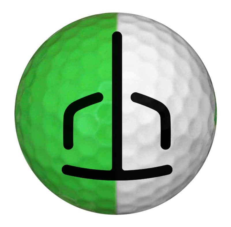 TRIDENT ALIGN TRI-ROLL TOUR GOLF BALLS