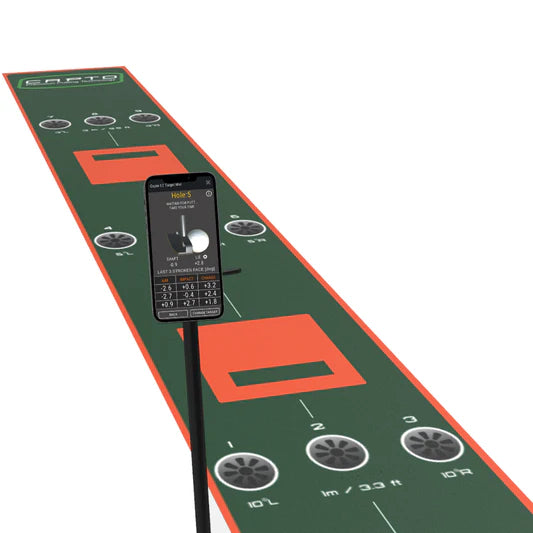 Capto WellPutt Mat & Smartphone Tripod for Capto Gen 2, 3 or EZ