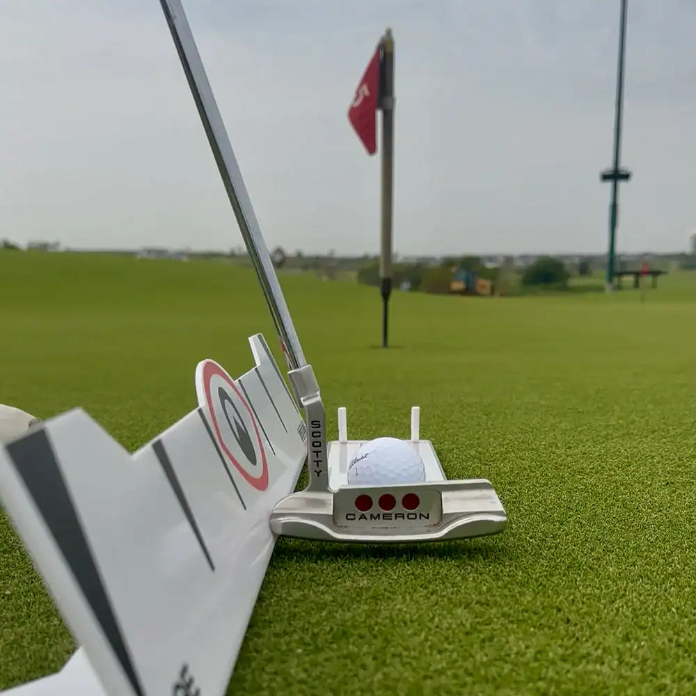 Eyeline Edge Putting Rail and Quick Look Mirror Combo