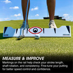 Eyeline Golf Edge Putting Rail – 70 Degrees