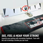 Eyeline Golf Edge Putting Rail – 70 Degrees