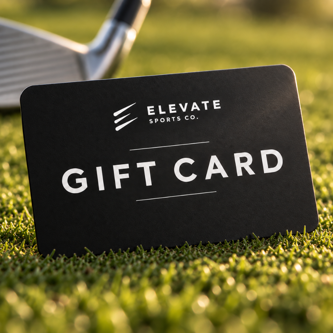 Elevate Sports digital golf gift card