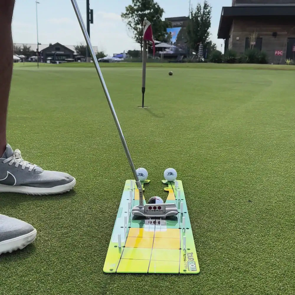 Eyeline Tour Roll Putting Mirror Trainer
