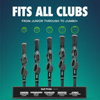GOLF-GRIP TRAINING AID