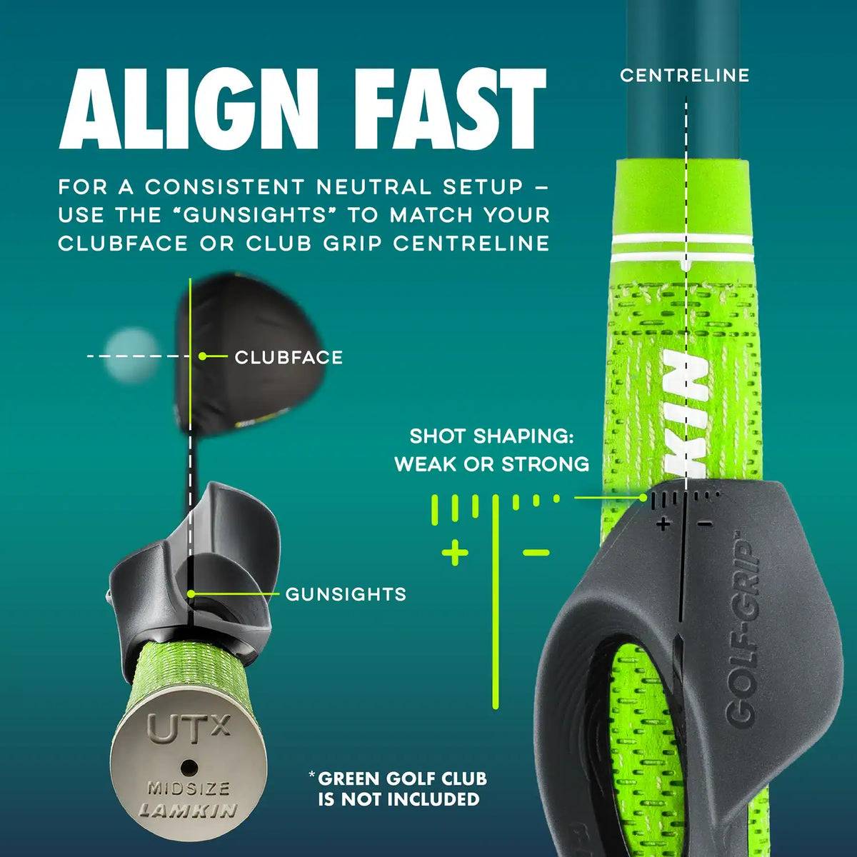 GOLF-GRIP TRAINING AID