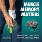 GOLF-GRIP TRAINING AID