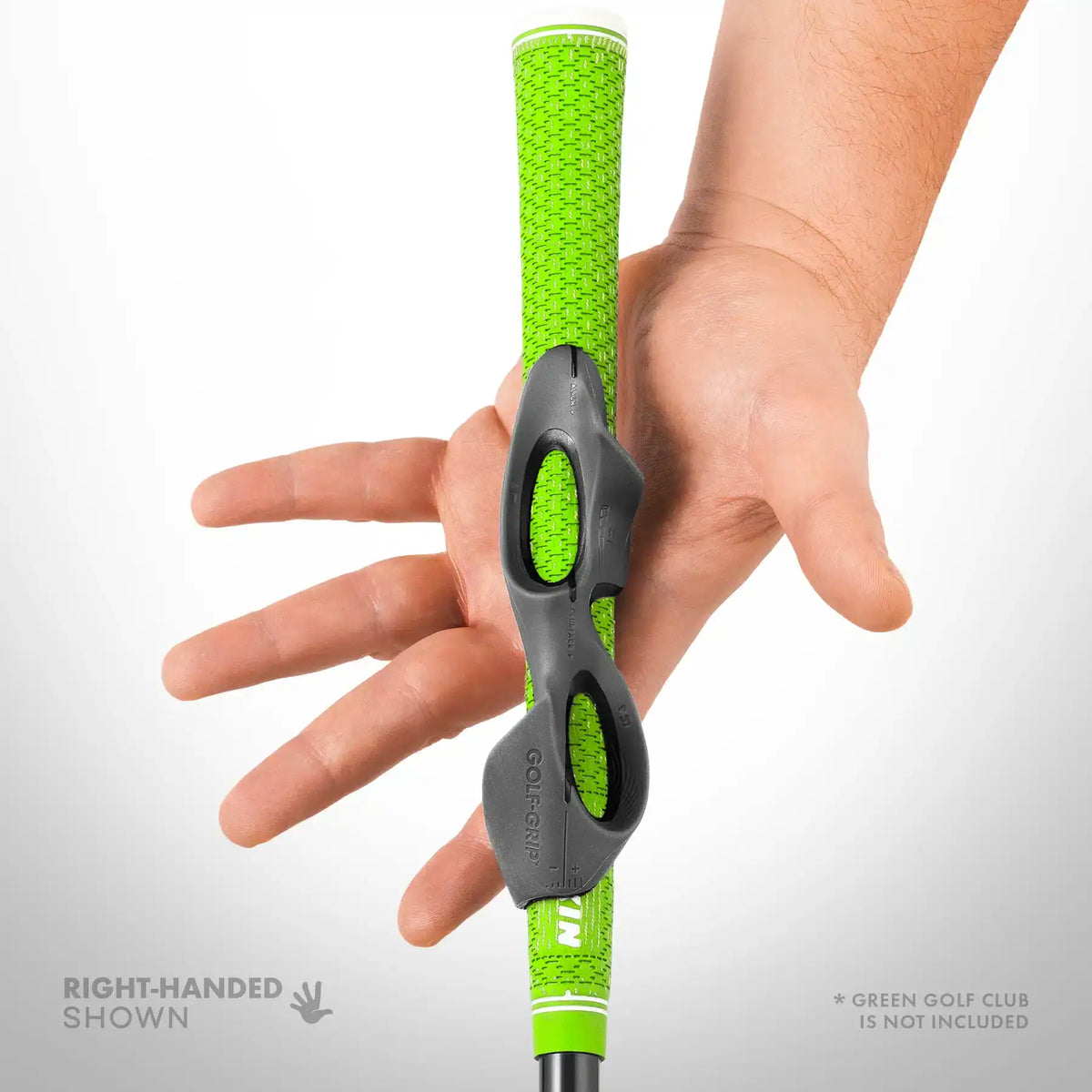 GOLF-GRIP TRAINING AID