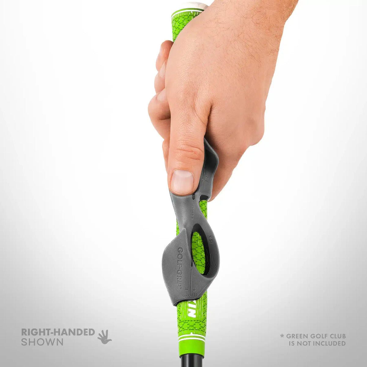 GOLF-GRIP TRAINING AID