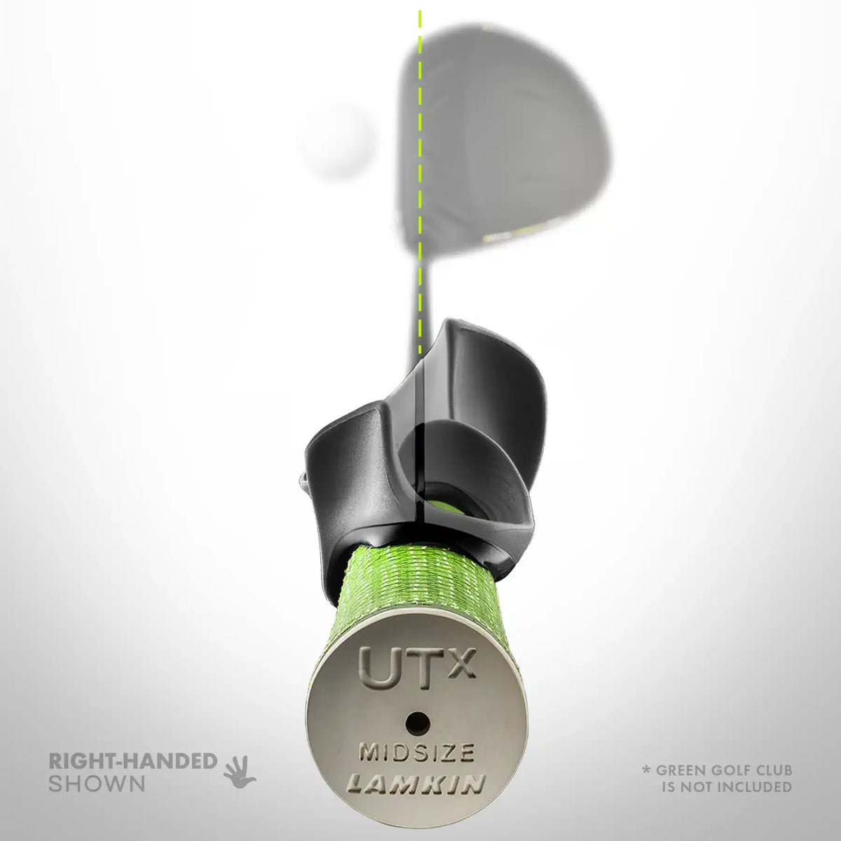 GOLF-GRIP TRAINING AID