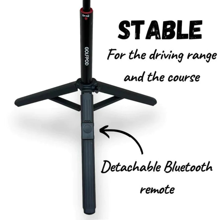Capto WellPutt Mat & Smartphone Tripod for Capto Gen 2, 3 or EZ