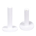 Rubber Tees for Golf Mats 75mm White