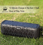 Solar Bluetooth speaker