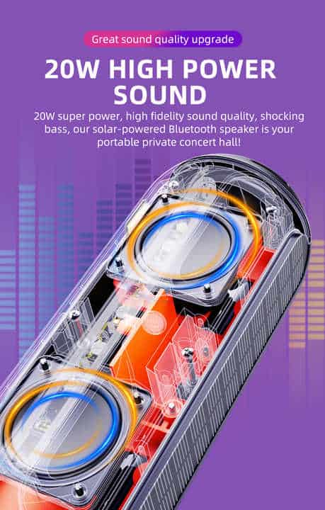 Outdoor Bluetooth Speaker
