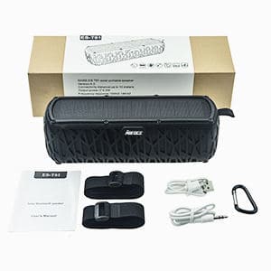 Solar Bluetooth speaker