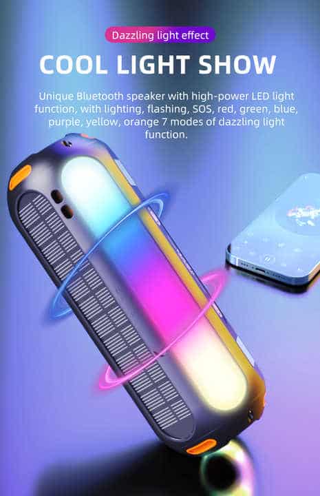 Outdoor Bluetooth Speaker
