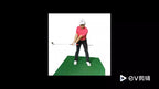 Golf Chip Stick Aids Golf Swing Trainer