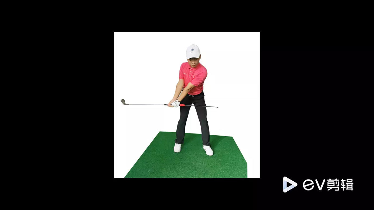 Golf Chip Stick Aids Golf Swing Trainer