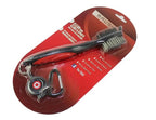 Deluxe Golf Brush with Groover & 2ft Retractor