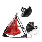 ES Indoor and outdoor portable Chipping Net + 12 Foam balls