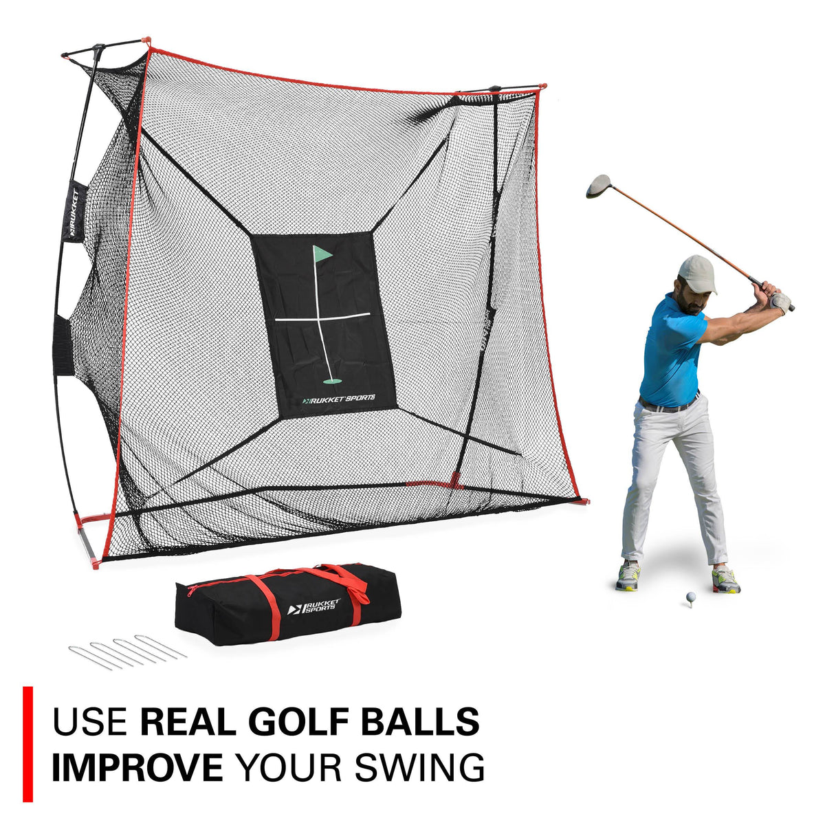Rukket Haack Pro Golf Net