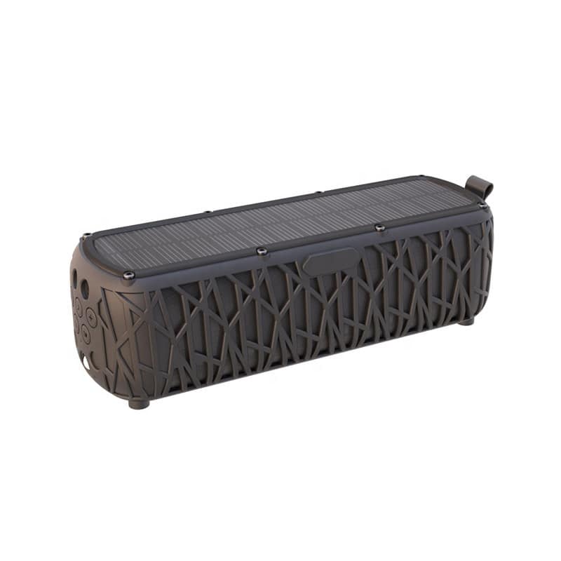 Solar Bluetooth speaker