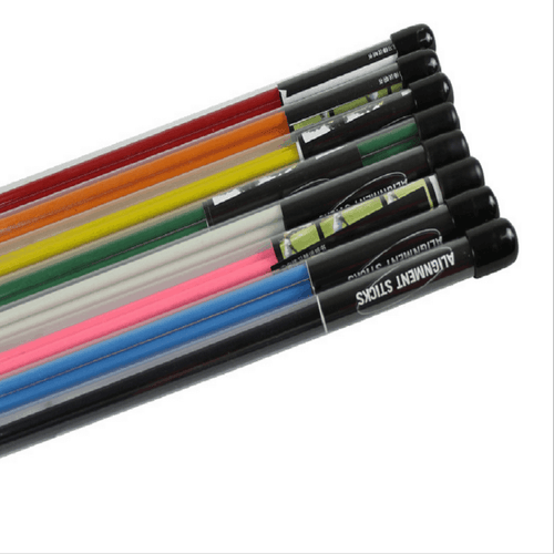 Alignment Sticks 2 Pack