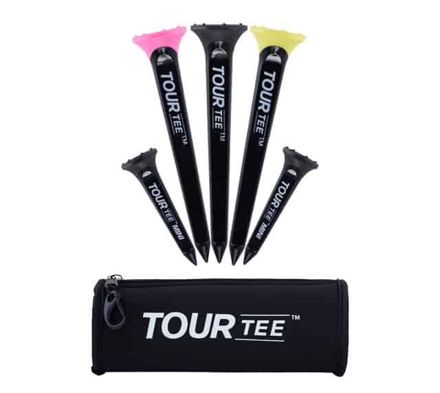 Tour Tee Black Bulk Buy - 20 Original and 16 Mini Tees
