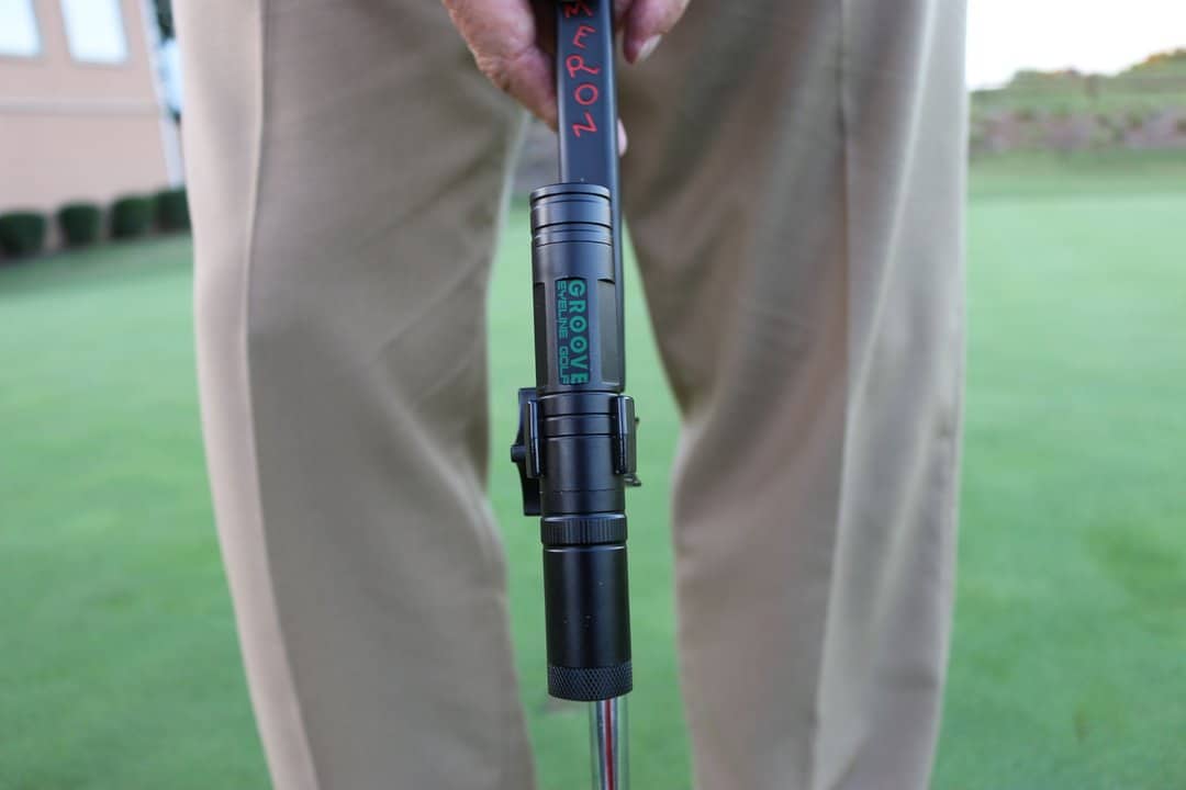 Eyeline Golf Groove Laser